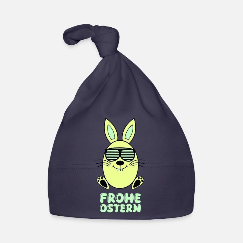 Joyeux lapin de Pâques Bonnet bio Bébé