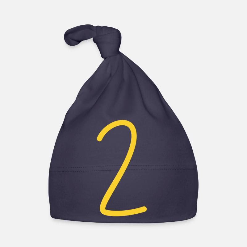 2 Baby Bio-Mütze