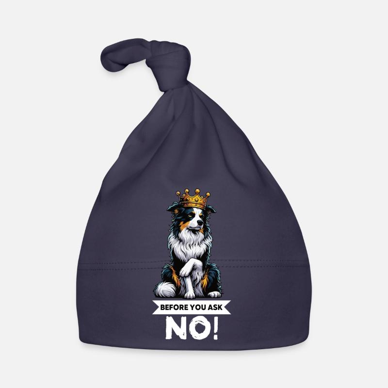 Avant de demander aux Australian Shepherds Aussie Aussies Bonnet bio Bébé