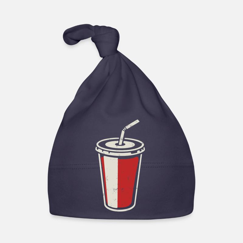 cup with straw - drink iced Organic Baby Cap