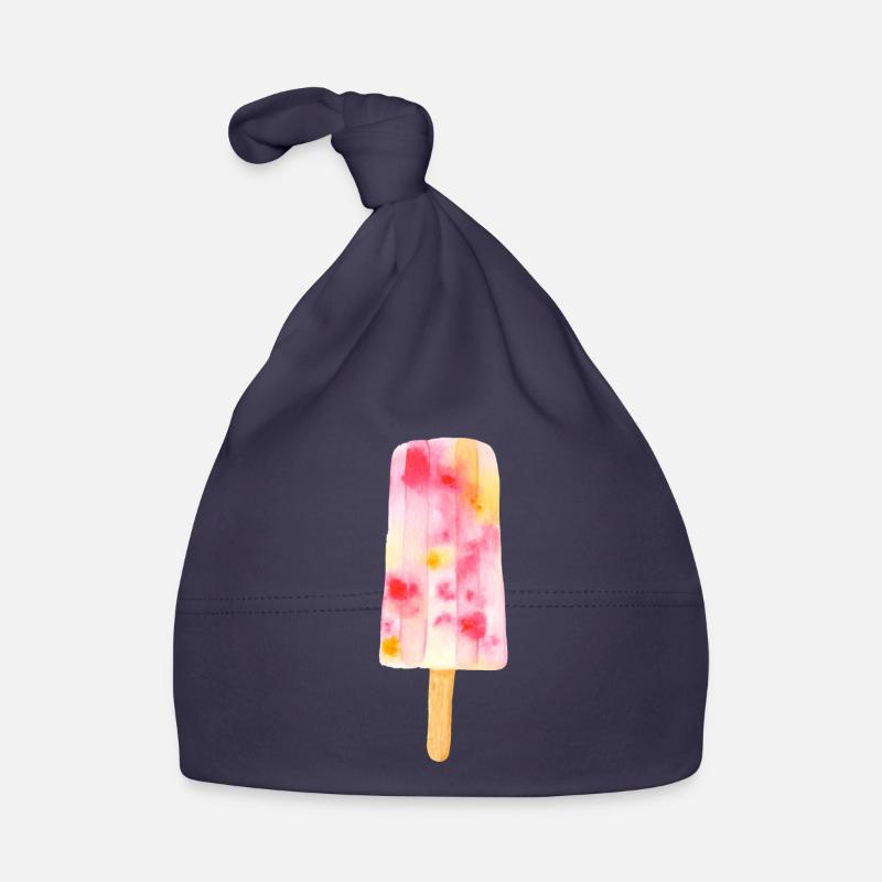 Eiscreme Baby Bio-Mütze