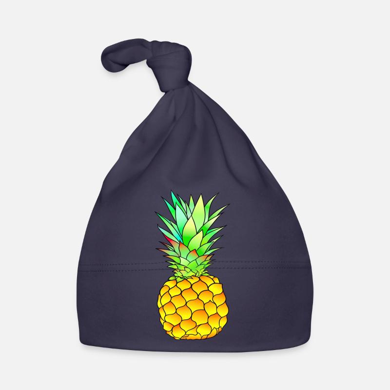 Pineapple Organic Baby Cap