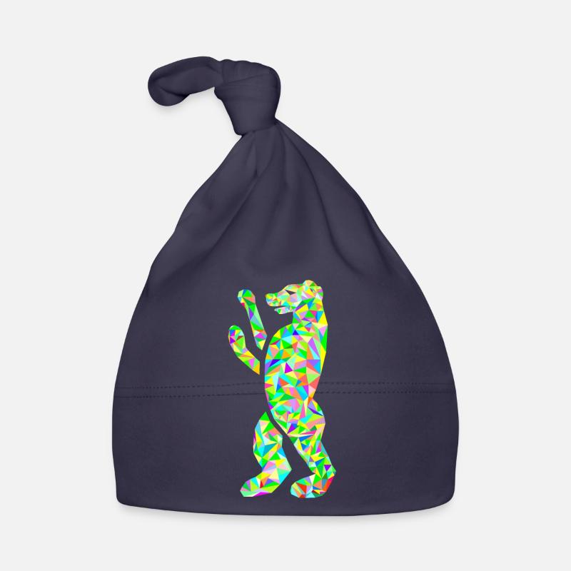 Polygone de l’ours Bonnet bio Bébé