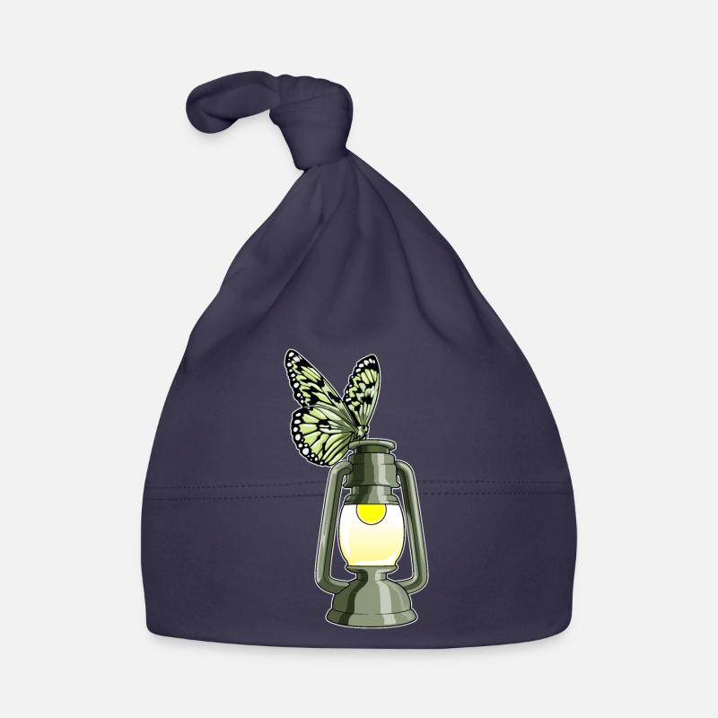 Lanterne Papillon Bonnet bio Bébé