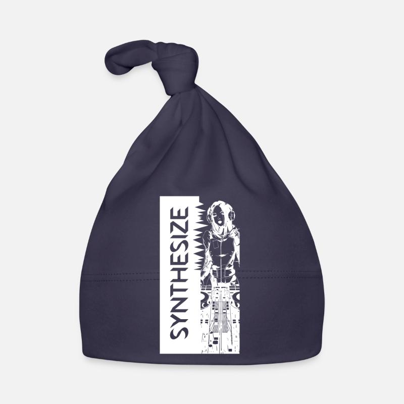 Synthé Blanc Bonnet bio Bébé
