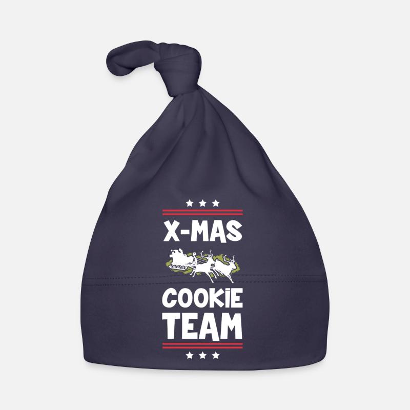 L’équipe des biscuits de Noël Bonnet bio Bébé