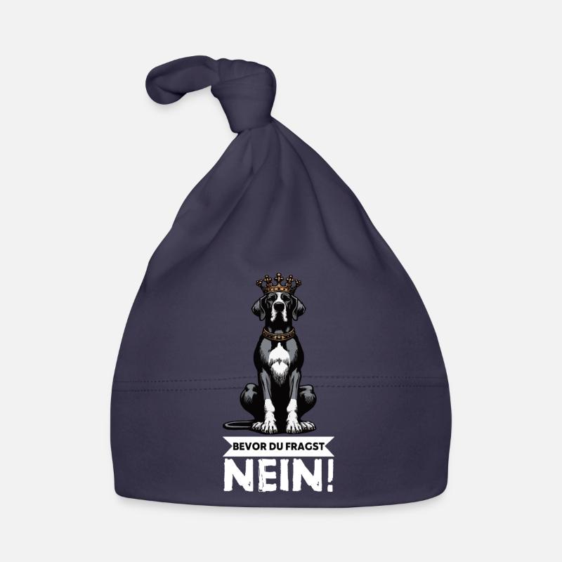 Before you ask Great Dane Great Dane owner Organic Baby Cap