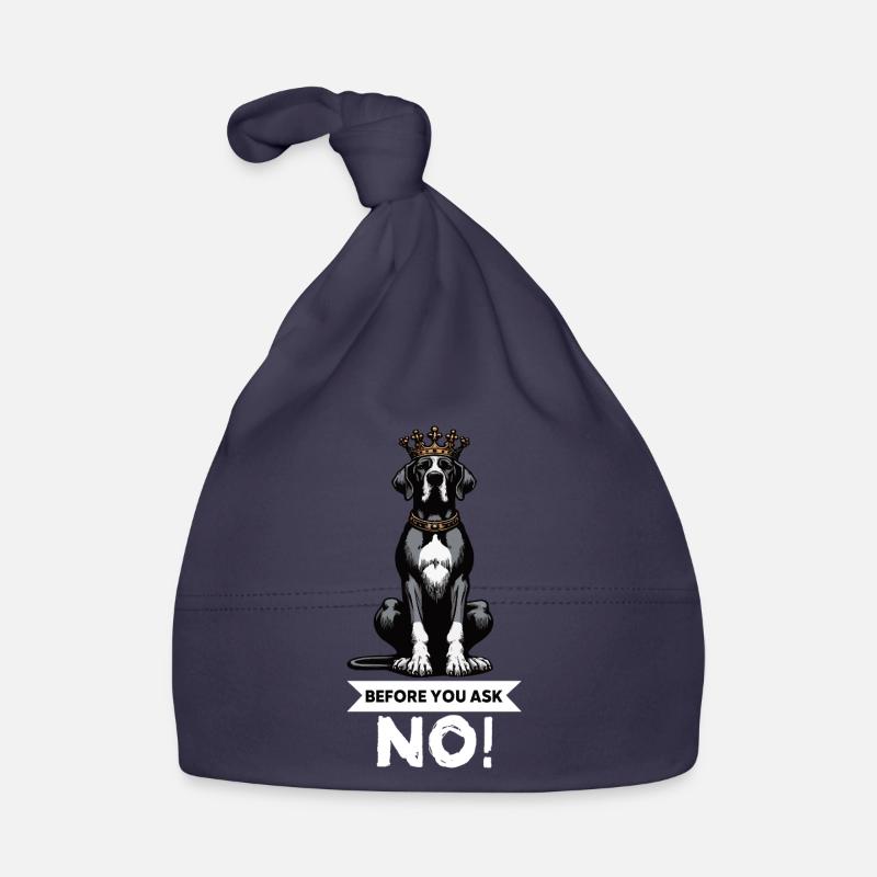 Before You Ask Great Dane Great Dane Owner Organic Baby Cap