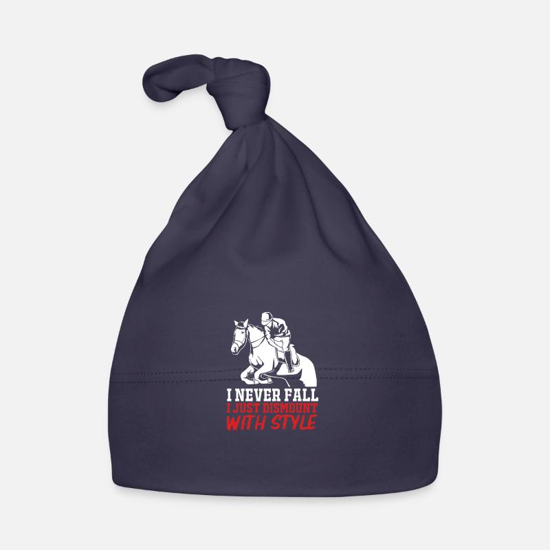 Saut d’obstacles Saut d’obstacles Bonnet bio Bébé