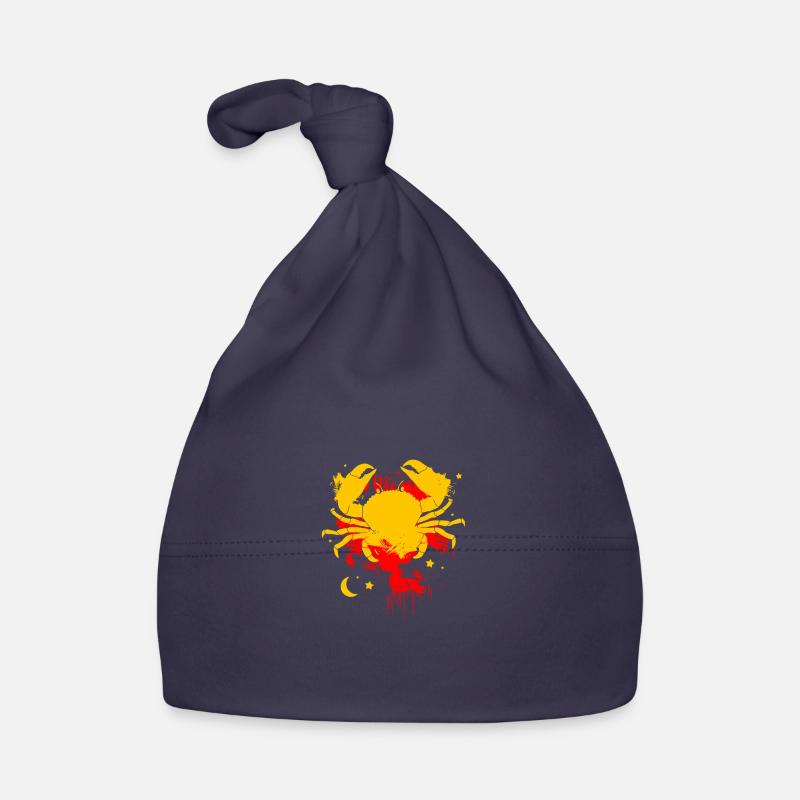 Krab Bio-muts voor baby's