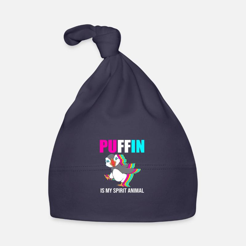 Macareux Papageientaucher Bonnet bio Bébé