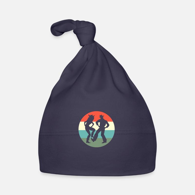 Square Dance Organic Baby Cap