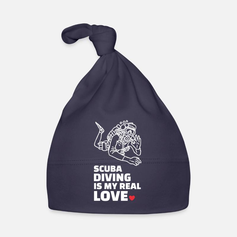 J’adore plonger Bonnet bio Bébé