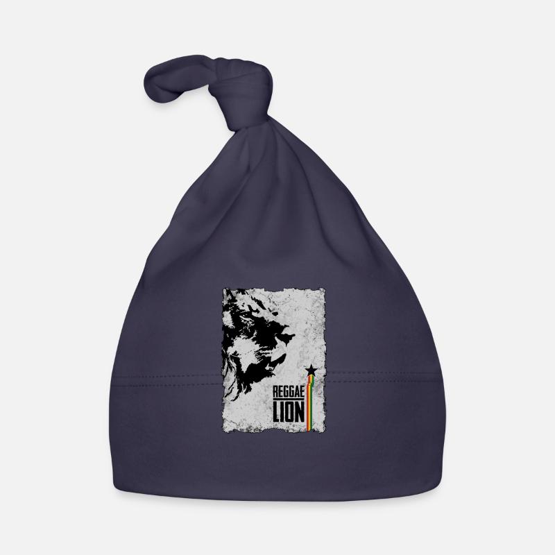reggae lion2 Baby Bio-Mütze