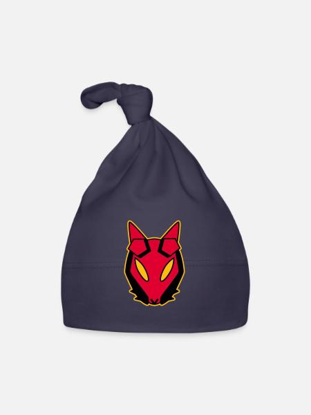 Hellkuroeil - Organic Baby Cap - navy - Front