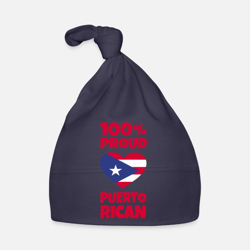 Portoricains Bonnet bio Bébé