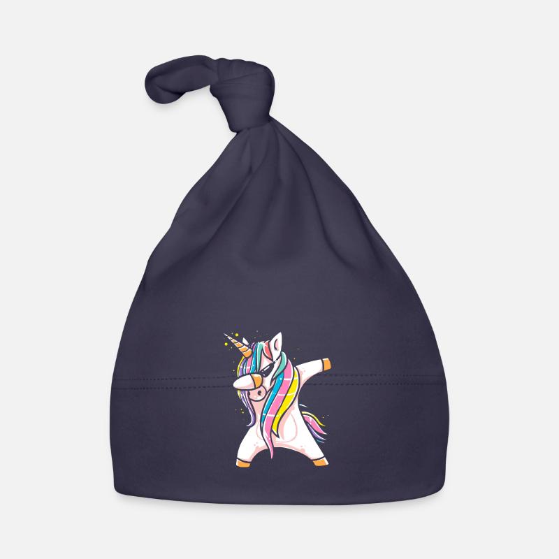 Dab Dance Unicorn Dabbing Danse Musique de danse Bonnet bio Bébé