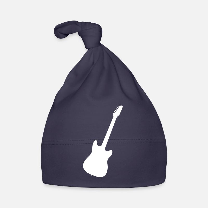 Guitariste Guitariste Guitariste Guitare Hommes Bonnet bio Bébé