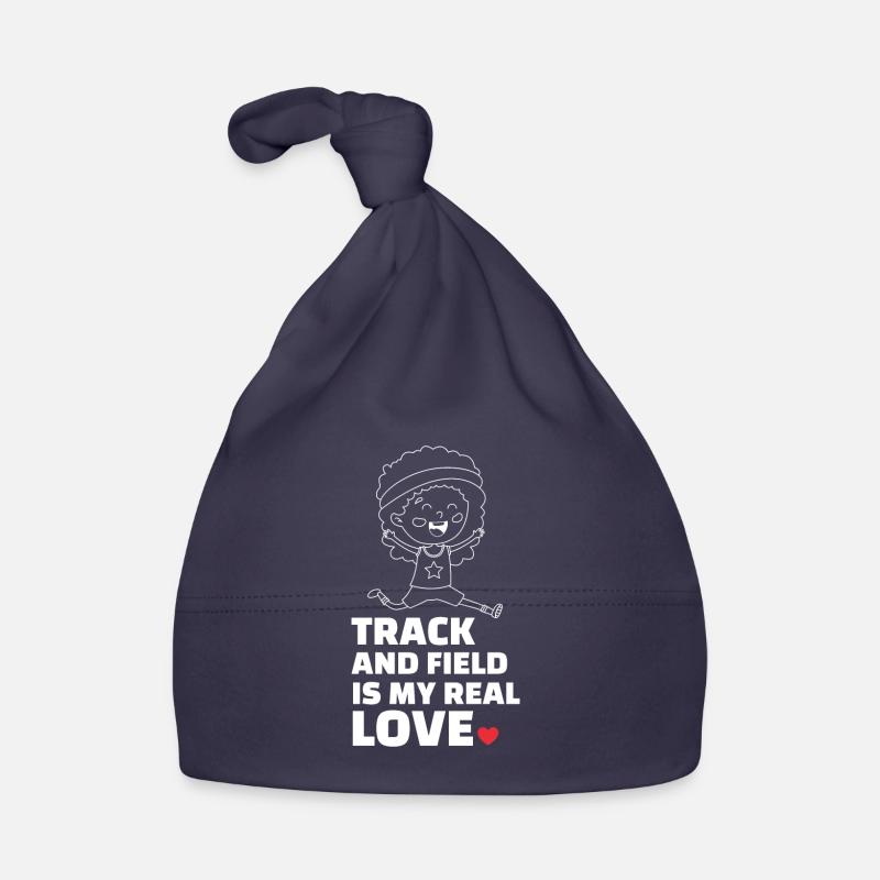 J’adore l’athlétisme Bonnet bio Bébé
