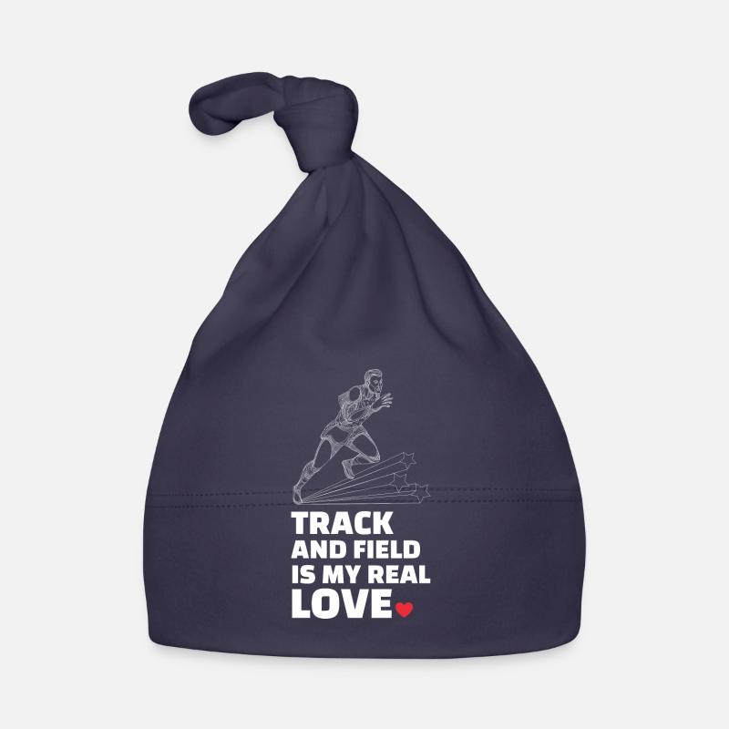 J’adore l’athlétisme Bonnet bio Bébé