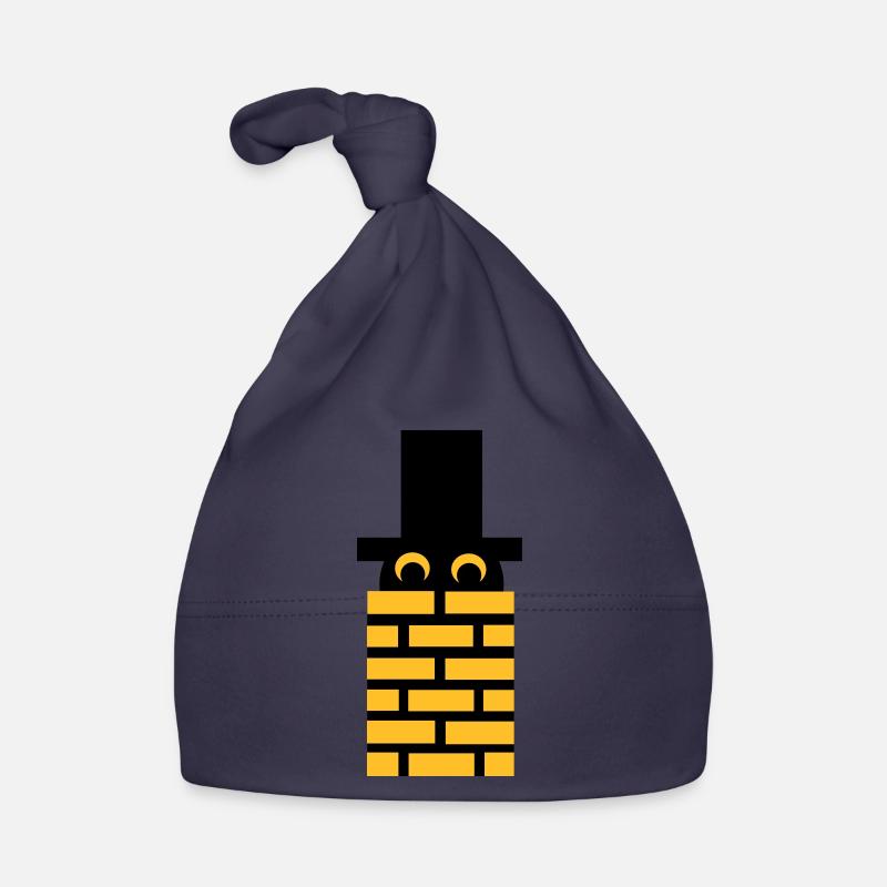 Schornsteinfeger - Baby Bio-Mütze - Navy