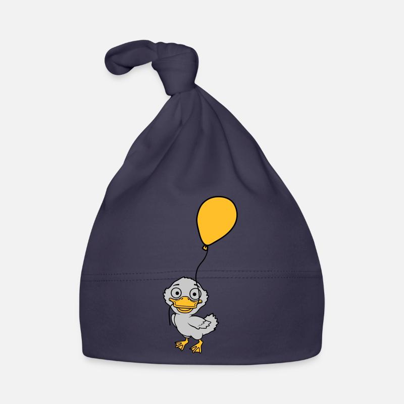 Ballon petit canard mignon Bonnet bio Bébé