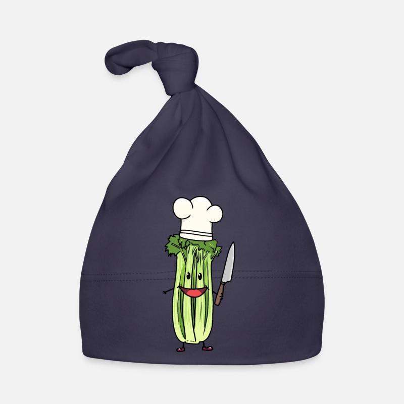 CELERY VEGETABLE COOK HOBBY CHEF CULINARY ART Organic Baby Cap