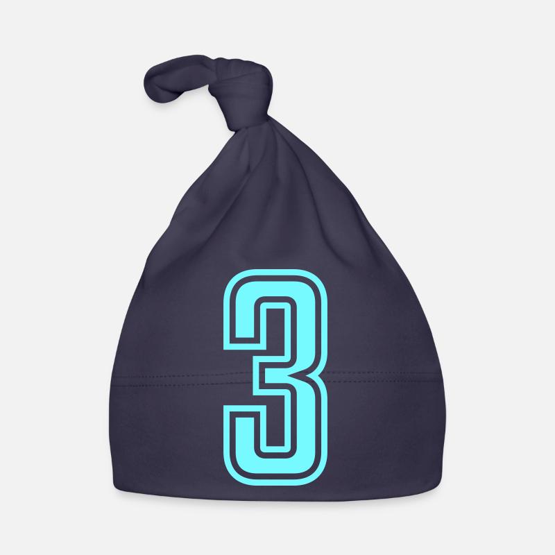 3 Organic Baby Cap
