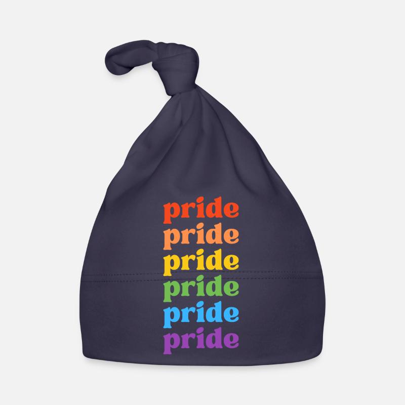 Pride Baby Bio-Mütze