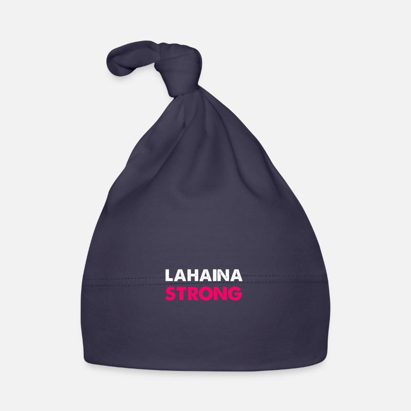 Lahaina Strong Organic Baby Cap