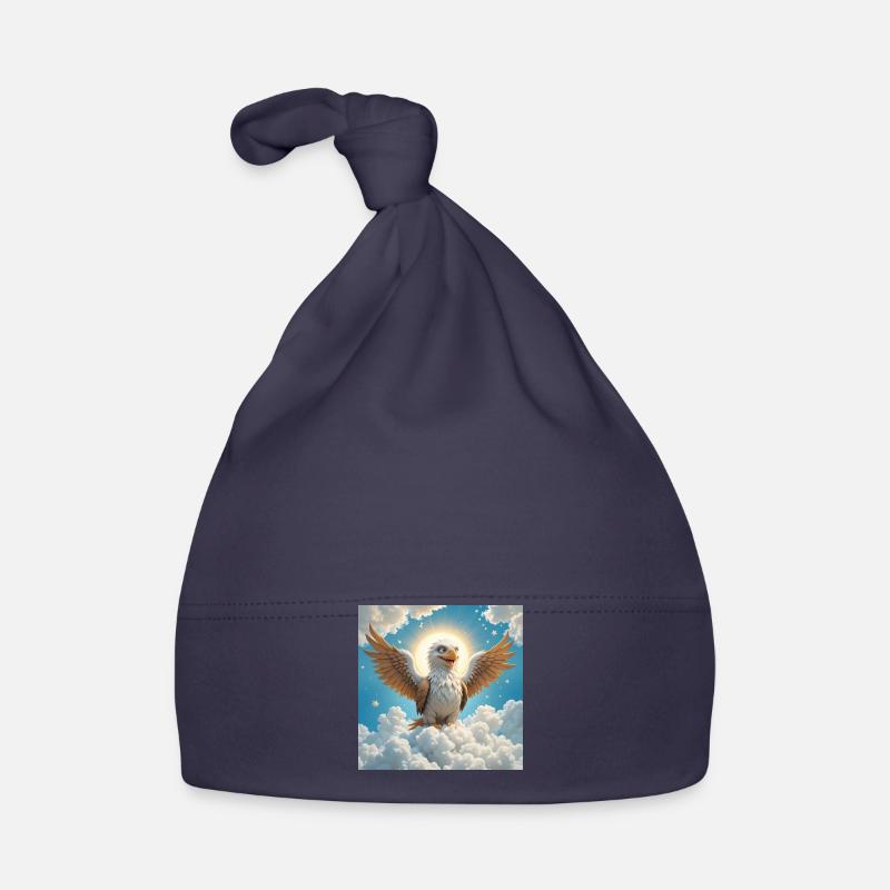 AdlerWolke Baby Bio-Mütze