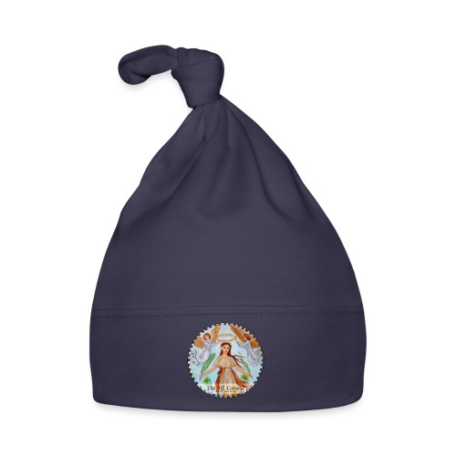 Die heilige Corona - Baby Bio-Mütze