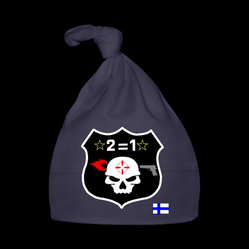 Paita logo selkä VÄRILLINEN png - Vauvan luomuruomyssy