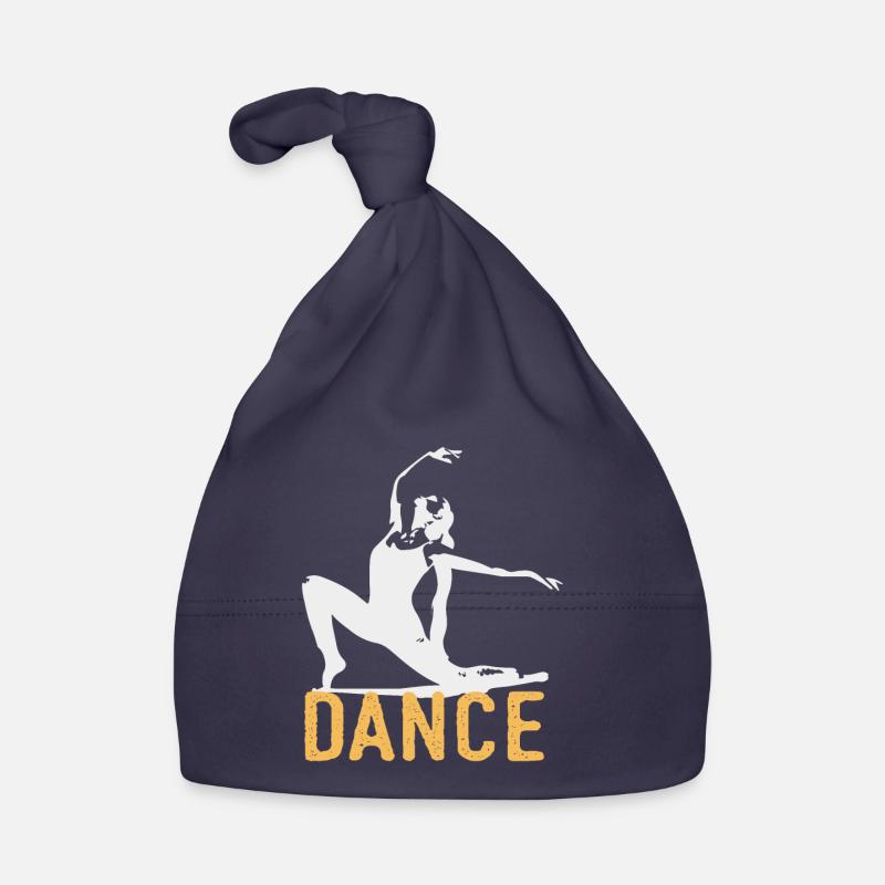 Modern Dance Dance Ballet Organic Baby Cap