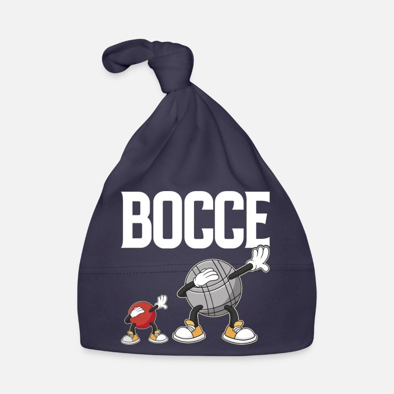 Dabbing Bocce Ball mit Jack Bocci Dab Game Bocce Baby Bio-Mütze