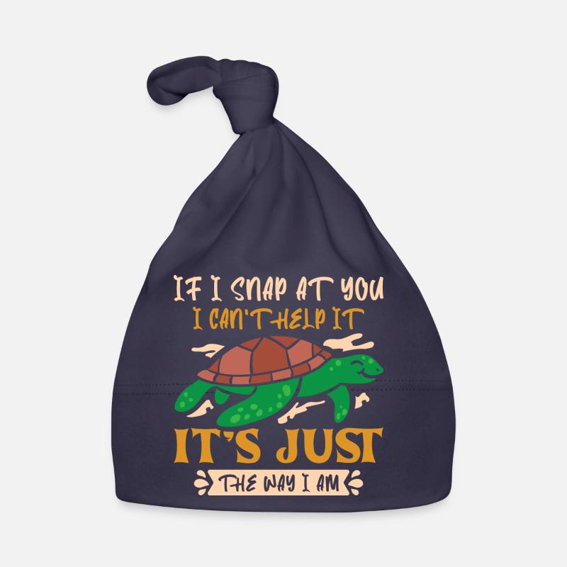 I'm the turtle package Baby Bio-Mütze