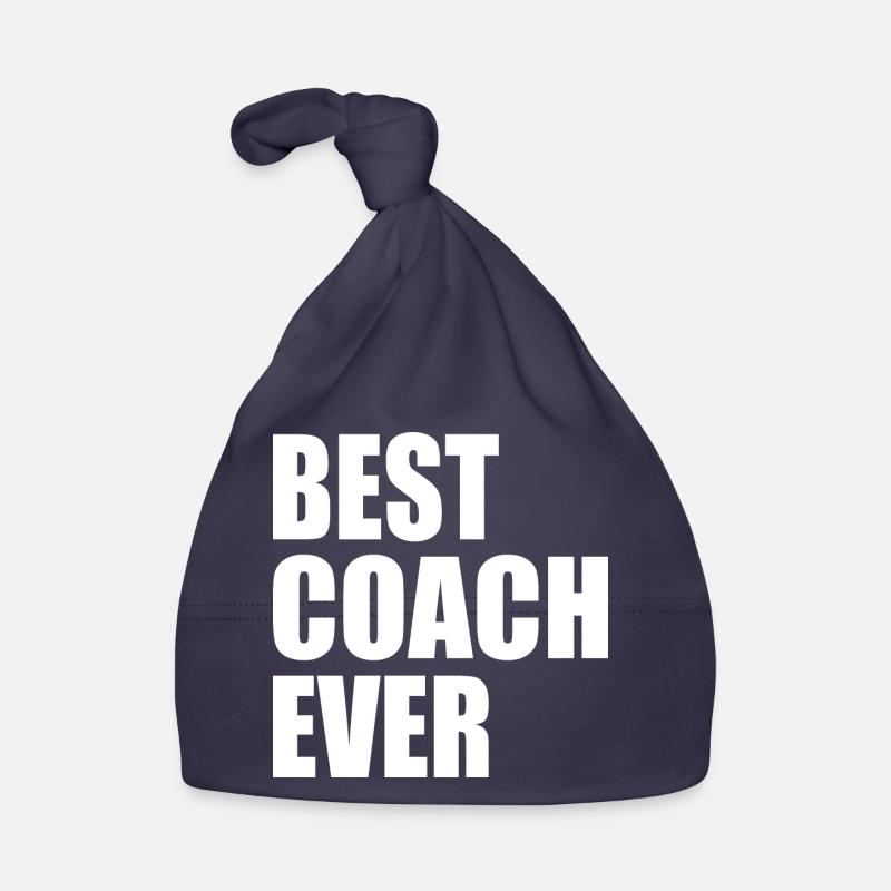 Best coach ever Bonnet bio Bébé