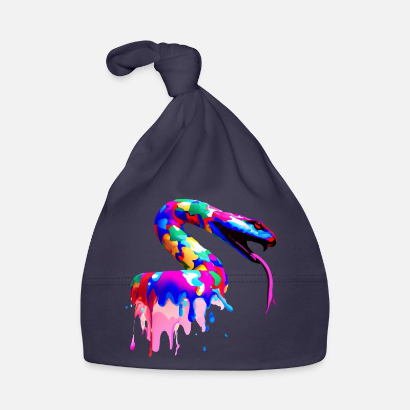 Gradients in the queue Organic Baby Cap
