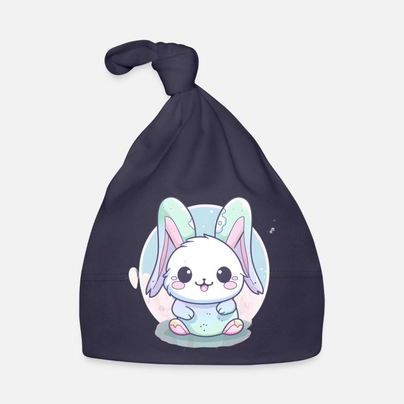 Easter Bunny Easter Bunny Bunny Gift Organic Baby Cap