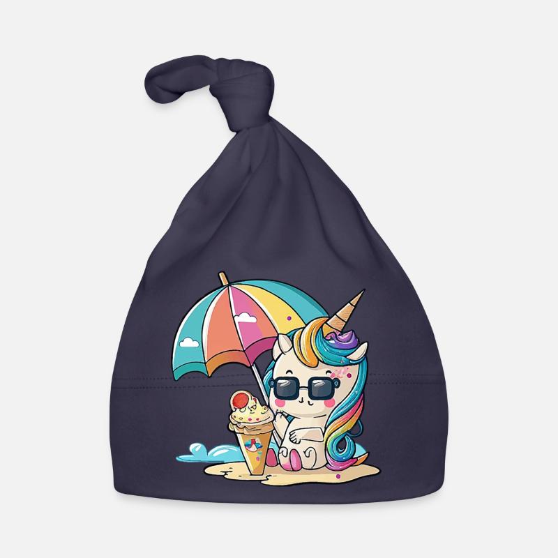 Arc-en-ciel d’été - Un jeu de couleurs Bonnet bio Bébé