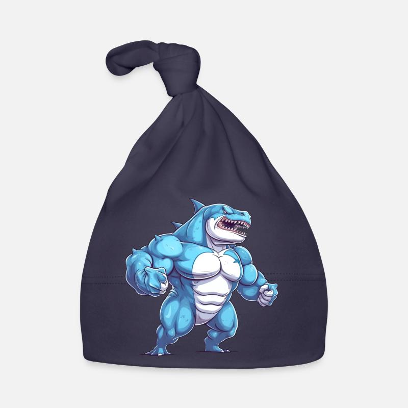 Bodybuilder Shark Bonnet bio Bébé