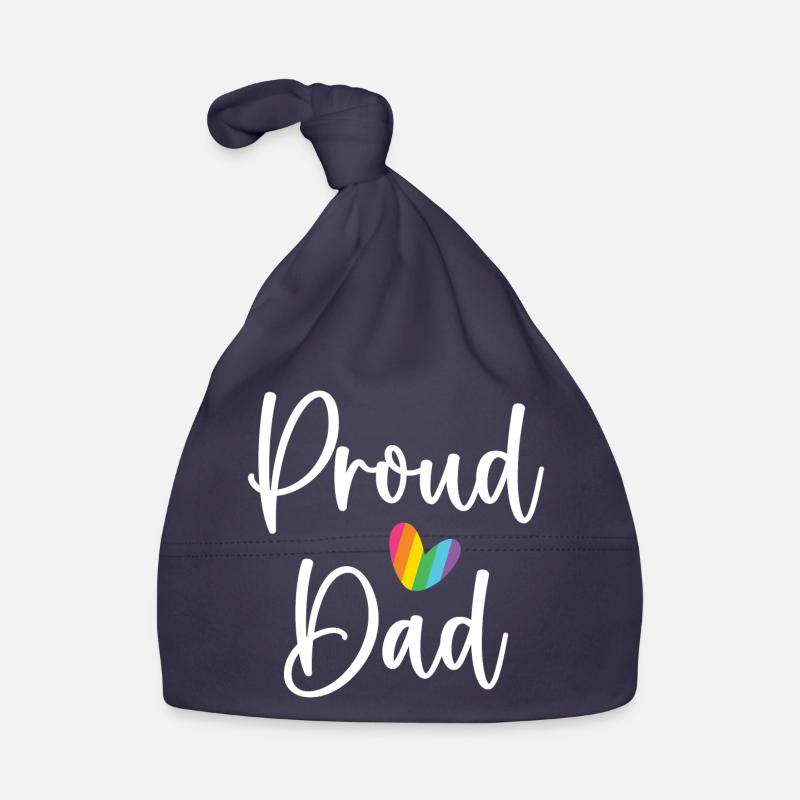 Proud Dad Organic Baby Cap