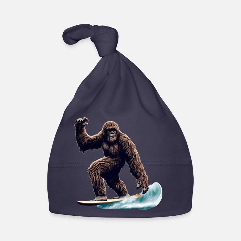 Bigfoot Surf Bonnet bio Bébé