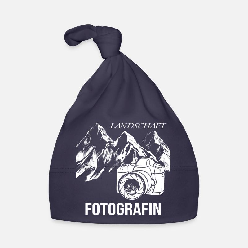 Landschaftsfotografin Baby Bio-Mütze