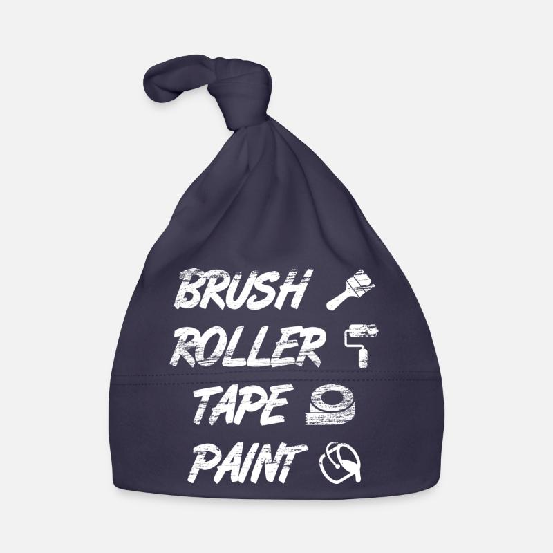 Painter's Saying Organic Baby Cap