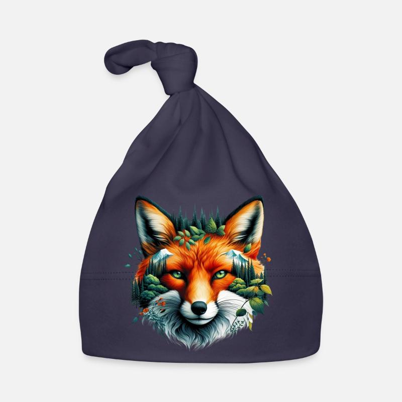 Renard Bonnet bio Bébé