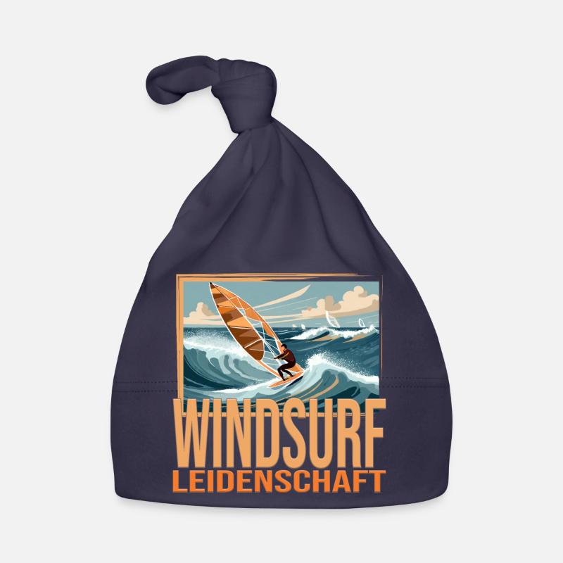 Windsurf Leidenschaft Baby Bio-Mütze