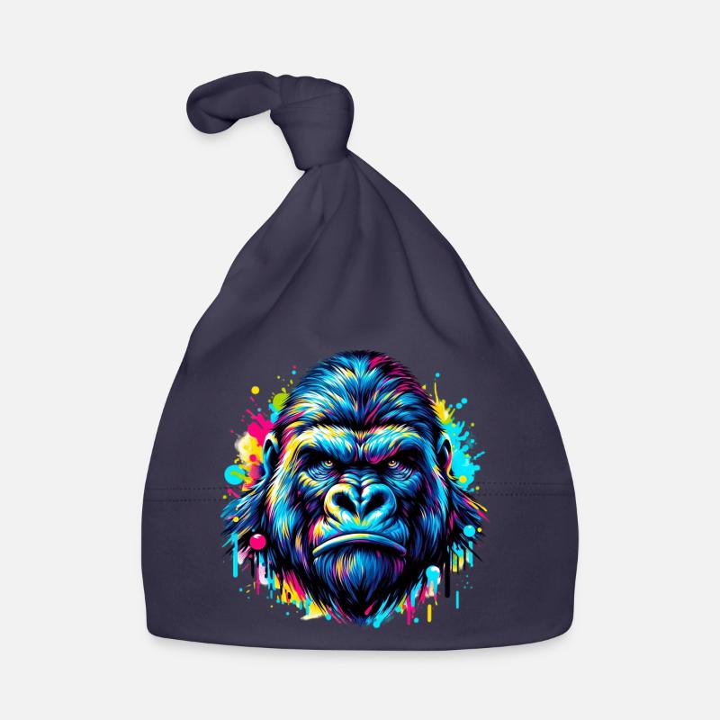 Gorilla Organic Baby Cap