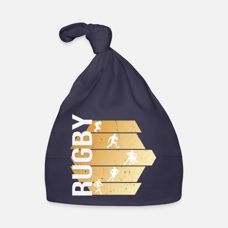 Rugby Baby Bio-Mütze
