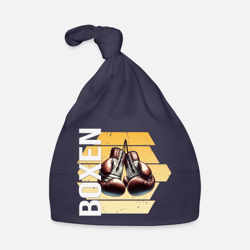 Boxen Baby Bio-Mütze
